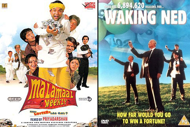 Malamaal Weekly (2006) and Waking Ned (1998) Movie Poster