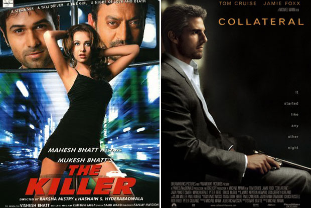 The Killer (2006) and Collateral (2004) Movie Poster