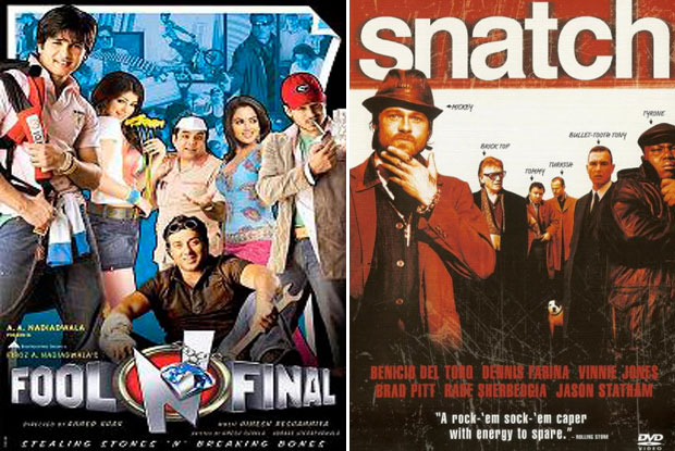 Fool & Final (2007) and Snatch (2000) Movie Poster