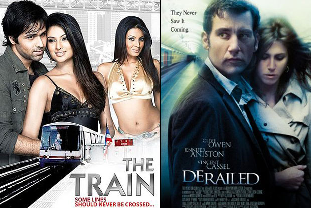 The Train (2007) and Derailed (2005) Movie Poster