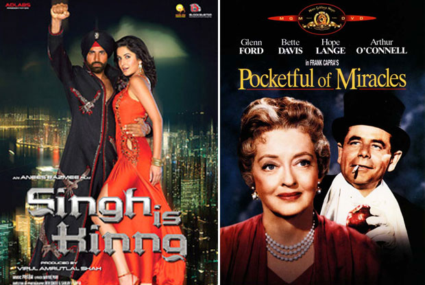 Singh Is Kinng (2008) and Pocketful of Miracles (1961) Movie Poster