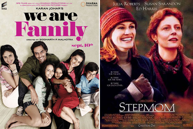 We Are Family (2010) and Stepmom (1998) Movie Poster