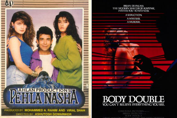 Pehla Nasha (1993) and Body Double (1984) Movie Poster