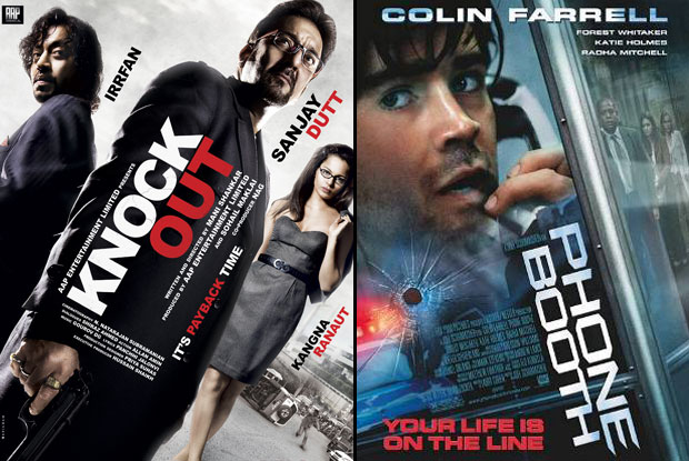 Knock Out (2010) and Phone Booth (2002) Movie Poster