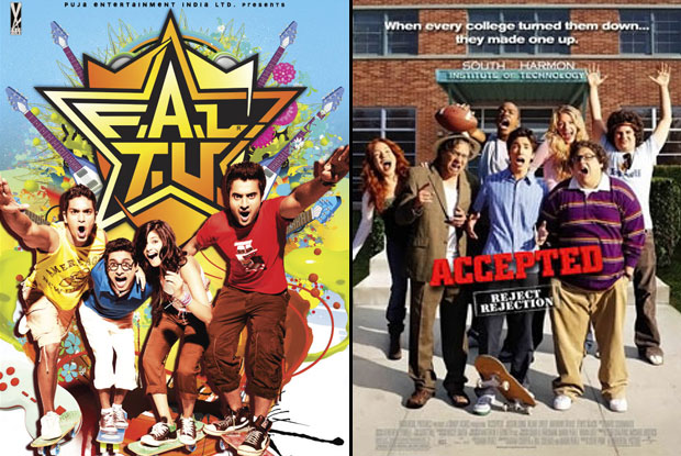 F.A.L.T.U (2011) and Accepted (2006) Movie Poster