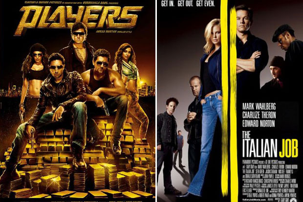 Players (2012) and The Italian Job (2003) Movie Poster