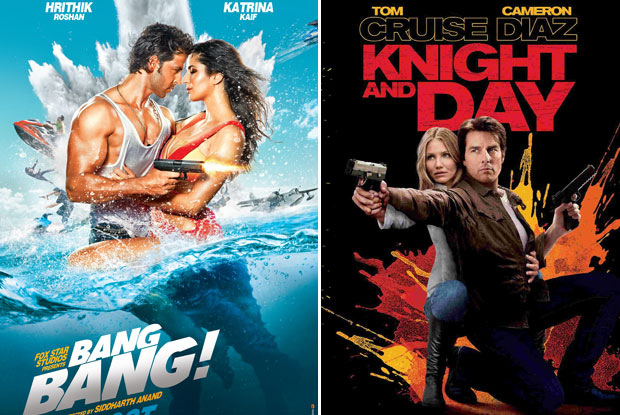 Bang Bang! (2014) and Knight and Day (2010) Movie Poster
