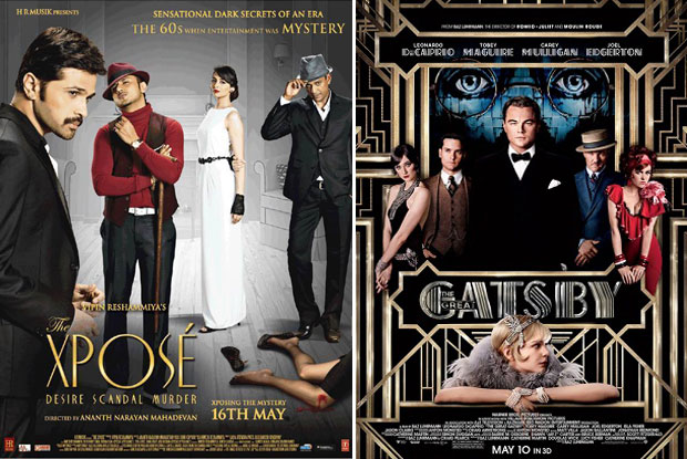 The Xposé (2014) and The Great Gatsby (2013) Movie Poster