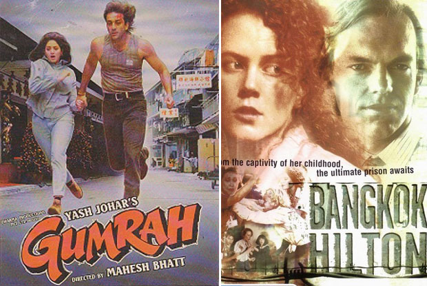 Gumrah (1993) and Bangkok Hilton (1989) Movie Poster