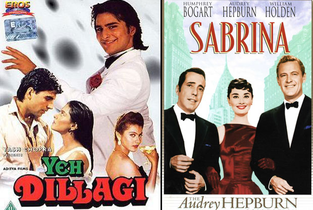 Yeh Dillagi (1994) and Sabrina (1954) Movie Poster