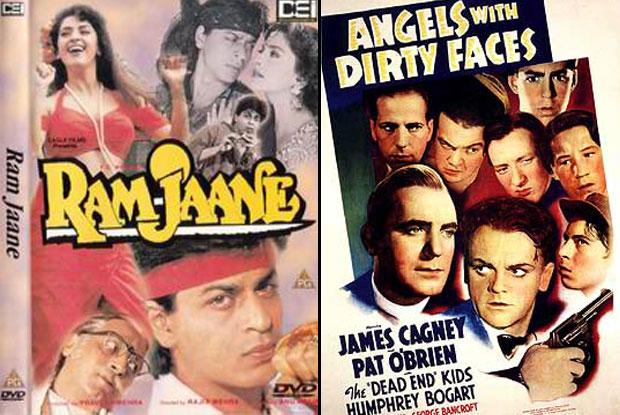Ram Jaane (1995) and Angels with Dirty Faces (1938) Movie Poster