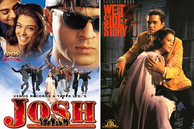 Josh (2000) and West Side Story (1961) Movie Poster