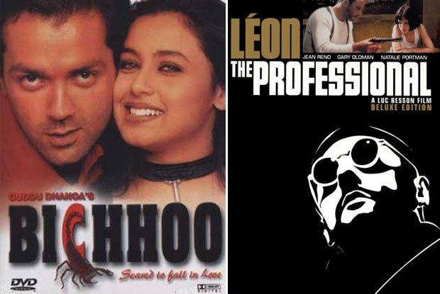 Bichhoo (2000) and Léon: The Professional (1994) Movie Poster