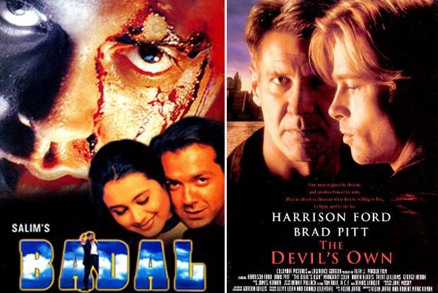 Badal (2000) and The Devil's Own (1997) Movie Poster
