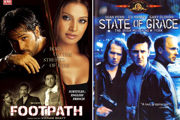 Footpath (2003) and State of Grace (1990) Movie Poster