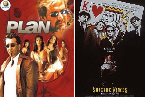 Plan (2004) and Suicide Kings (1997) Movie Poster