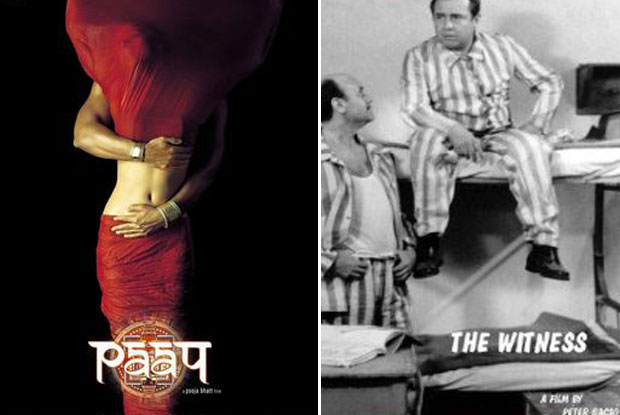 Paap (2004) and The Witness (1969) Movie Poster