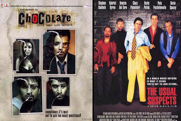 Chocolate (2005) and The Usual Suspects (1995) Movie Poster