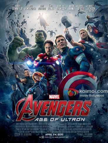 Avengers: Age of Ultron Movie Poster
