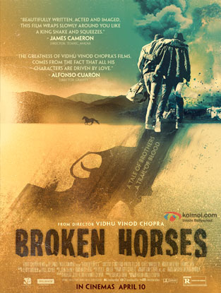 Broken Horses Movie Poster
