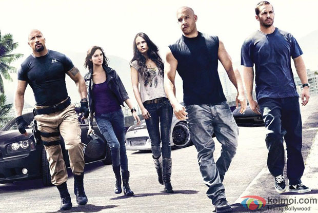 A still from movie 'Fast & Furious 7'