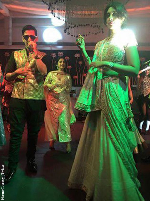 Kunal Kapoorand Naina Bachchan's Wedding Reception : Shweta