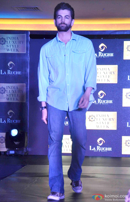 Neil Nitin Mukesh at the launch of India Luxury Style Week 2015