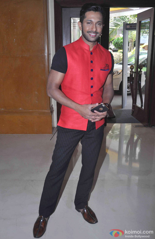 Terence Lewis during the lauch of Jugnee Dance Festival