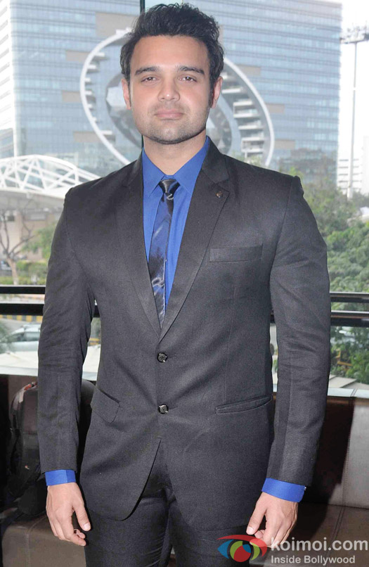 Mahaakshay Chakraborty During The Launch Of Karan Johar's Limited Edition Holiday Line For Gehna Jewellers