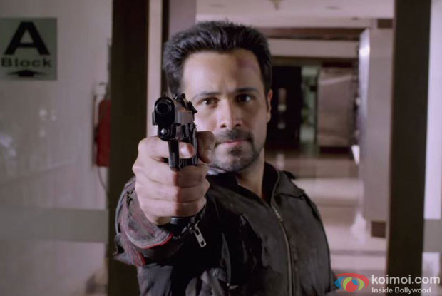 Emraan Hashmi in a still from movie 'Mr. X'