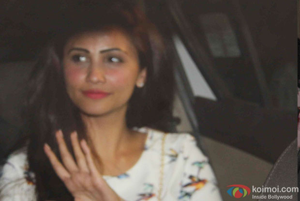 Daisy Shah during the Soha Ali Khan's Party