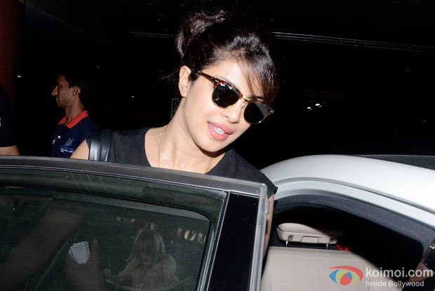 Priyanka Chopra Snapped At International Airport