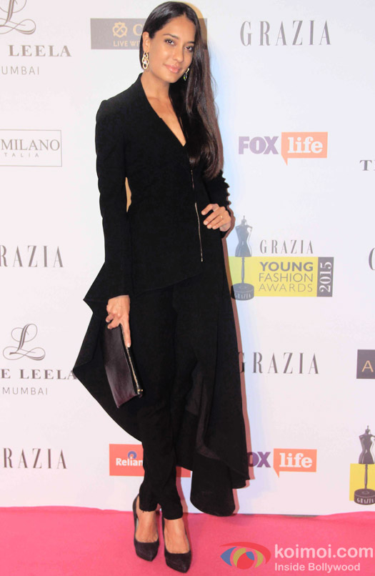 Lisa Haydon Snapped At Grazia Young Fashion Awards