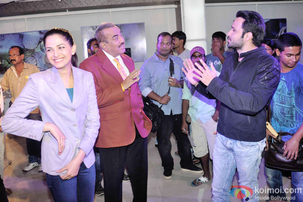 Emraan Hashmi to promote Mr X on the sets of television serial CID