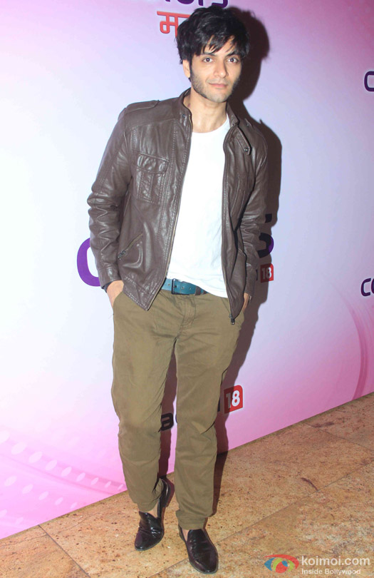 Ali Fazal during the red carpet of Colors Party 2015