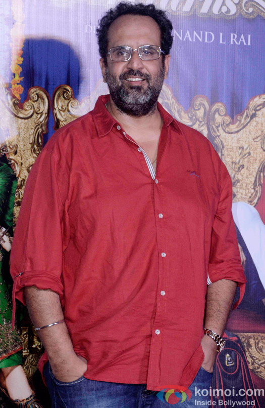 Aanand L. Rai during the trailer launch of movie Tanu Weds Manu Returns