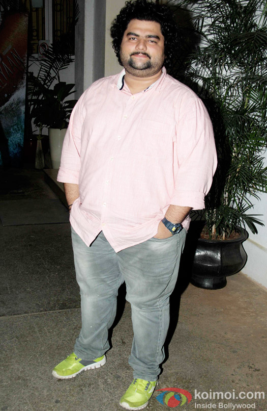 Kevin Dave during the trailer launch of movie 'Ishqedarriyaan'