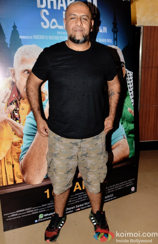 Vishal Dadlani at the special screening of Dharam Sankat  Mein