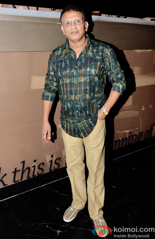 Annu Kapoor at the special screening of Dharam Sankat  Mein