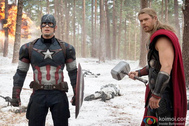 A still from movie 'Avengers: Age Of Ultron'