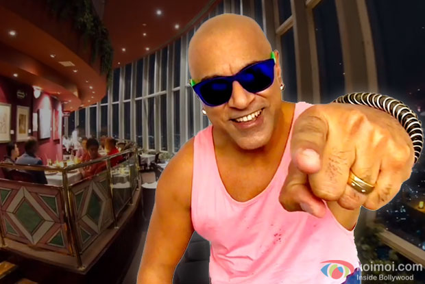 Baba Sehgal in still from 'CHICKEN FRIED RICE'