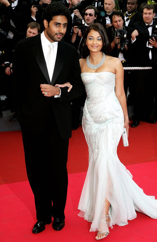 Abhishek Bachchan and Aishwarya Rai At Cannes Film Festival 2007