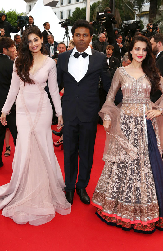 Ameesha Patel and Puja Gupta At Cannes Film Festival 2013