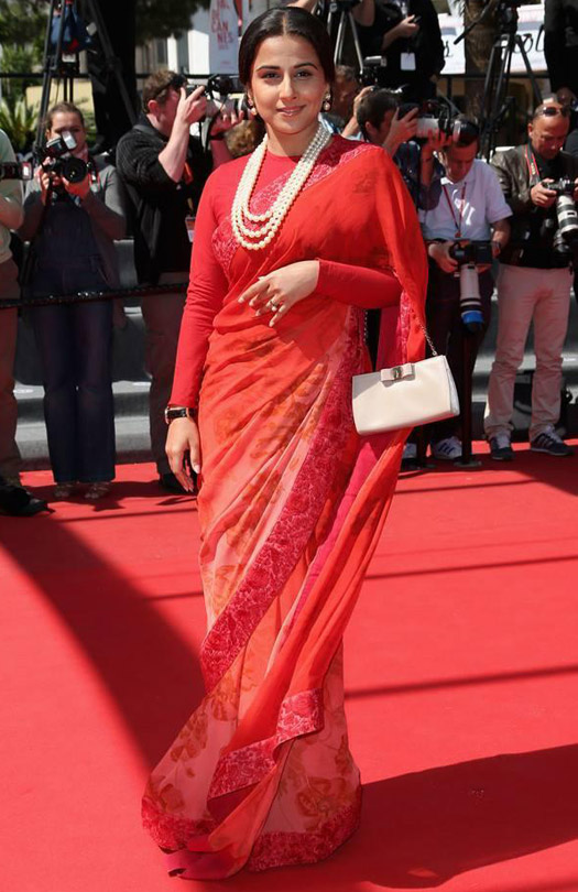 Vidya Balan At Cannes Film Festival 2013