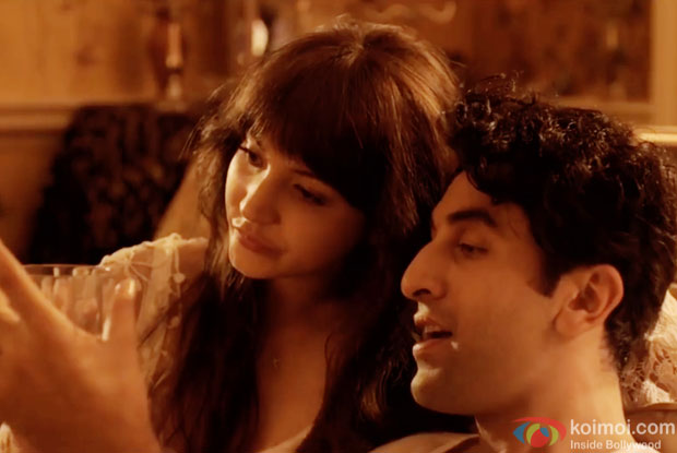 Anushka Sharma and Ranbir Kapoor in a still from movie 'Bombay Velvet'