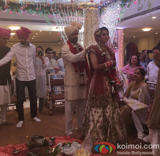 Director Abhishek Kapoor Marries Pragya Yadav