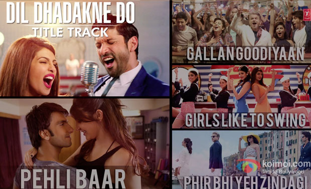 'Dil Dhadakne Do' Full AUDIO Songs JUKEBOX