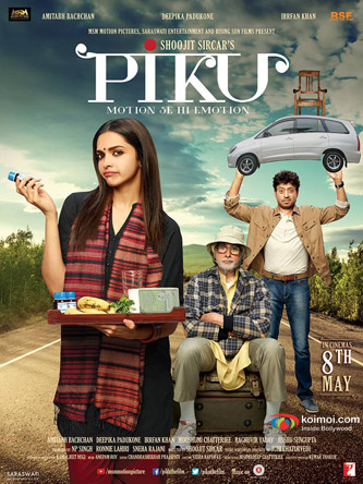 Piku Movie Poster