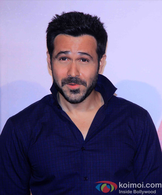 Emraan Hashmi during the preview of film Azhar