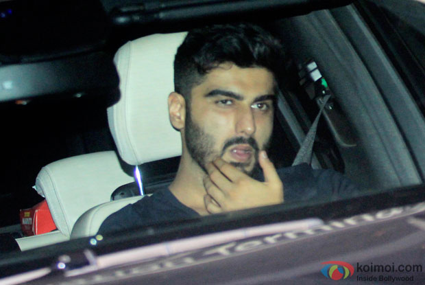 Arjun Kapoor Spotted At Airport
